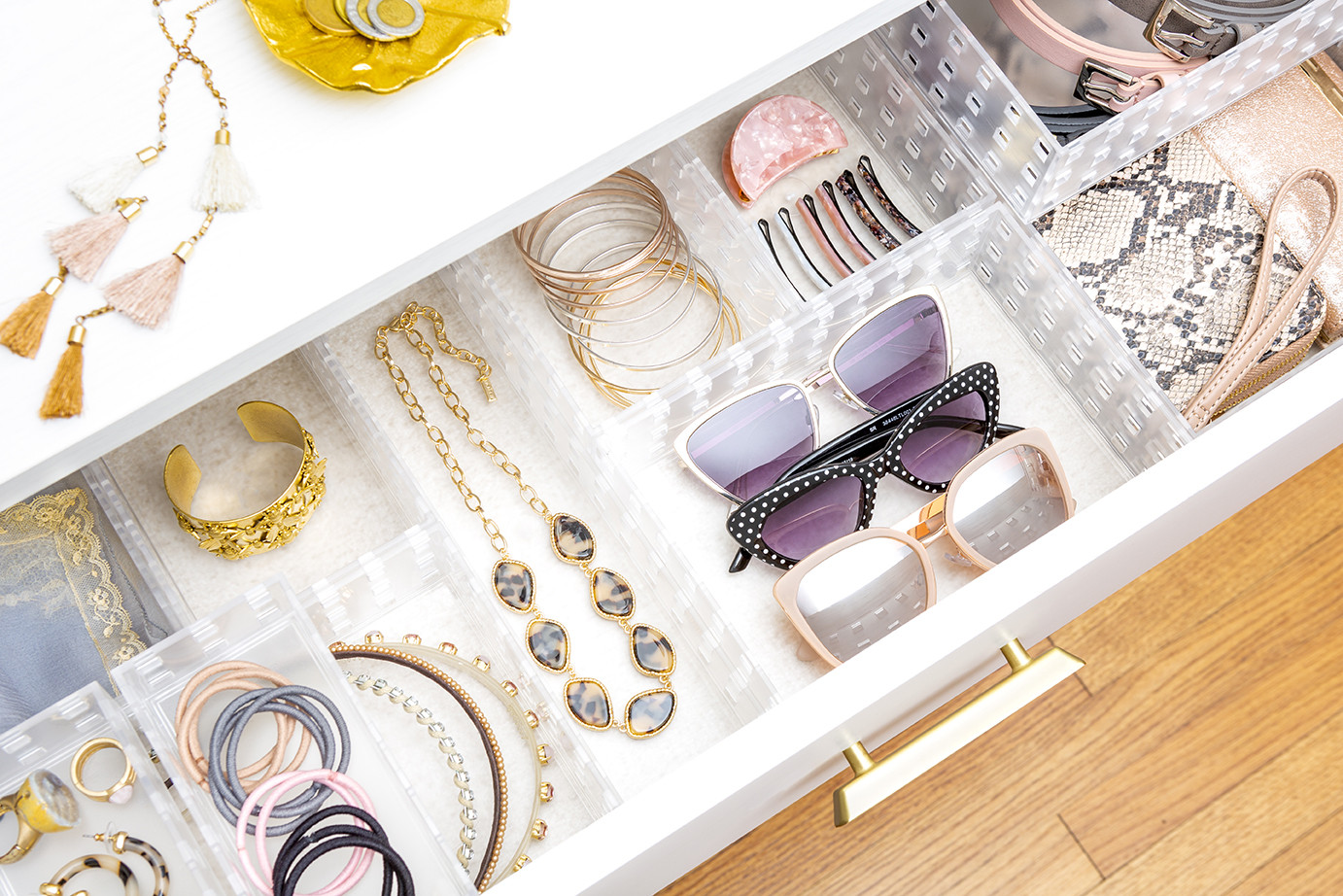Product Photography Of Container Store With Accessories