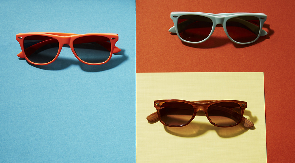 Product Photography Of Sunglasses